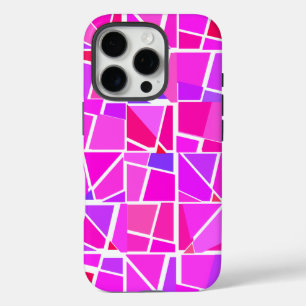 幾何モダンパターンデザイン iPhone 16 PROケース