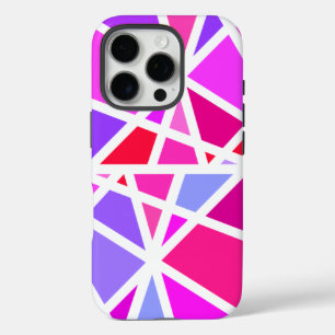 幾何モダンパターンデザイン iPhone 16 PROケース