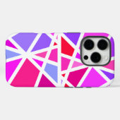 幾何モダンパターンデザイン Case-Mate iPhoneケース (裏面 (横))