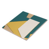 幾何モダンパターンミッドセンチュリーアートデコスタイル タイル (側面)