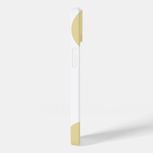 幾何モダンパターンモノグラムの Case-Mate iPhoneケース (裏面 / 右)