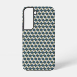 幾何モダンパターン銀河系S22ケース SAMSUNG GALAXY S22ケース