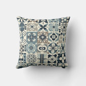 幾何モダンパターン1 クッション (裏面)