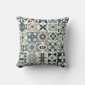 幾何モダンパターン1 クッション (正面)