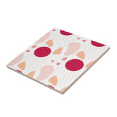 幾何モダンパターン タイル (側面)