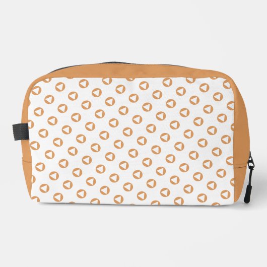 幾何モダンパターン ドップキット (正面)