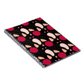 幾何モダンパターン ノートブック (右側)