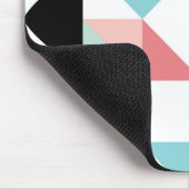 幾何モダンパターン マウスパッド (コーナー)