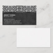 幾何モダンパターン 名刺 (正面/裏面)