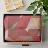 幾何モダンパターン 薄葉紙 (ギフト)