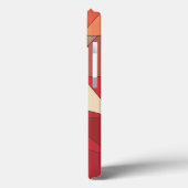 幾何モダンパターン Case-Mate iPhoneケース (裏面 / 左)