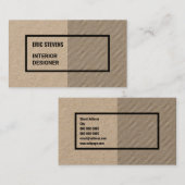 幾何モダンプロフェッショナル 名刺 (正面/裏面)