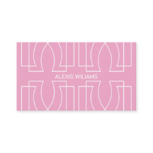 幾何モダンミニマルエレガントプロフェッショナル