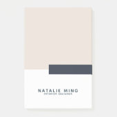 幾何モダンミニマル ポストイット (正面)