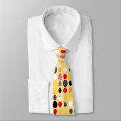 幾何モダンメンフィススタイル鶏卵 ネクタイ (タイ)