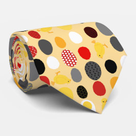 幾何モダンメンフィススタイル鶏卵 ネクタイ