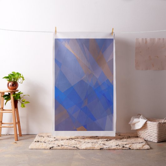 幾何モダンモザイク模様#7 ファブリック (インサイチュ)