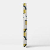 幾何モダンヴィンテージレトロ背景 Case-Mate iPhoneケース (裏面 / 右)