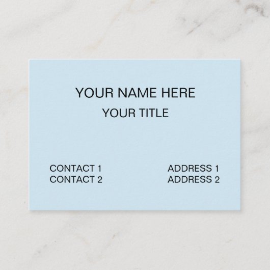 幾何モダン円 名刺 (裏面)