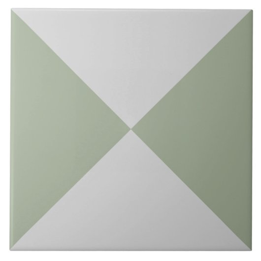 幾何モダン図形タイル タイル (正面)