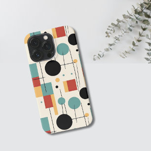 幾何モダン図形 iPhone 13 PROケース