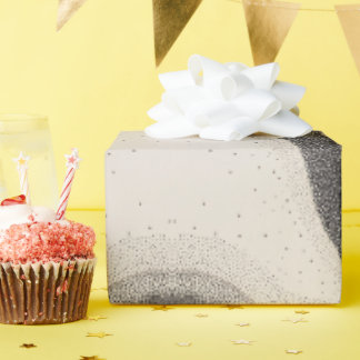 幾何モダン地音包み紙 ラッピングペーパー