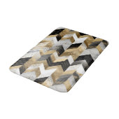 幾何モダン型浴用マット バスマット (アングル)