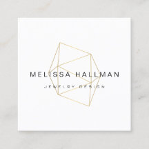 幾何モダン宝石