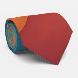 幾何モダン抽象芸術タイ ネクタイ
