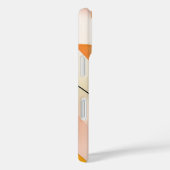 幾何モダン抽象芸術三角形デザイン Case-Mate iPhoneケース (裏面 / 右)