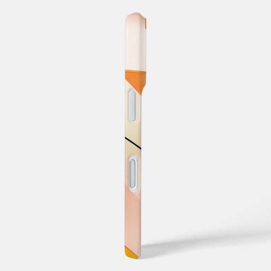 幾何モダン抽象芸術三角形デザイン Case-Mate iPhoneケース (裏面 / 右)