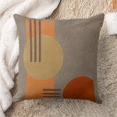 幾何モダン抽象芸術装飾用クッション クッション (ブランケット)