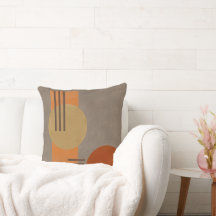 幾何モダン抽象芸術装飾用クッション