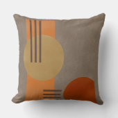 幾何モダン抽象芸術装飾用クッション クッション (正面)