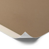 幾何モダン抽象芸術重ねアート ポスター (角)