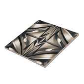 幾何モダン抽象芸術 タイル (側面)