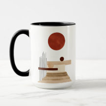 幾何モダン抽象芸術