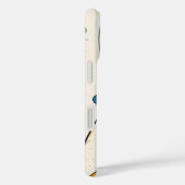 幾何モダン抽象芸術 Case-Mate iPhoneケース (裏面 / 右)