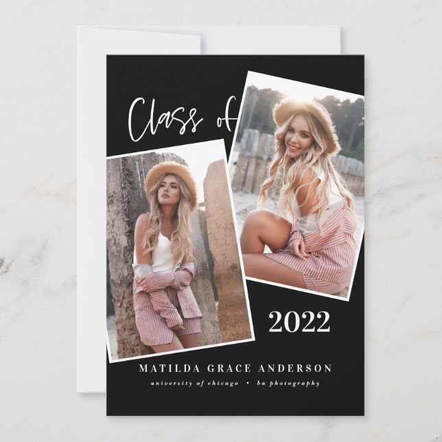 幾何モダン数々の光卒業パーティー (正面)