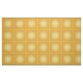 幾何モダン日が差すこと – マスタード金ゴールド/黄色 ファブリック (ファットクウォーター)