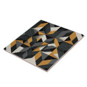 幾何モダン模様セラミックタイル タイル (側面)