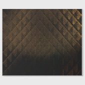 幾何モダン模様 ラッピングペーパー (フラット)