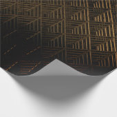 幾何モダン模様 ラッピングペーパー (角)