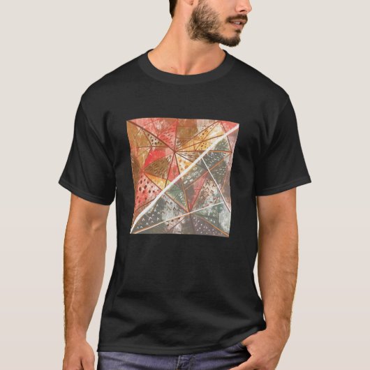 幾何モダン男子 Tシャツ (正面)