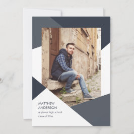 幾何モダン目盛招待状 招待状