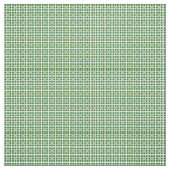 幾何モダン緑の森の正方形パターン ファブリック (見本)