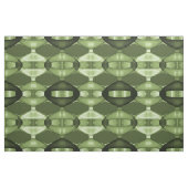 幾何モダン緑模様 ファブリック (ファットクウォーター)
