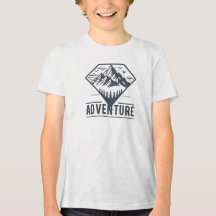 幾何モダン自然マウンテンズアドベンチャー