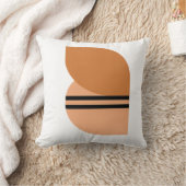 幾何モダン装飾用クッション – ミニマル抽象芸術 クッション (ブランケット)