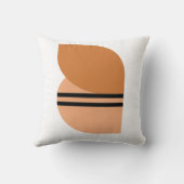 幾何モダン装飾用クッション – ミニマル抽象芸術 クッション (裏面)